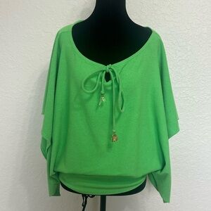 Juicy Couture Vibrant Green Top